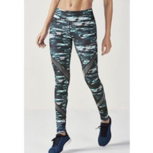 Fabletics mid rise power hold leggings S/reg